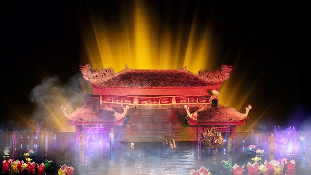 Những show diễn thực cảnh tái hiện văn hóa đầy chất nghệ thuật sẽ trình diễn tại các dự án Sunshine Heritage.