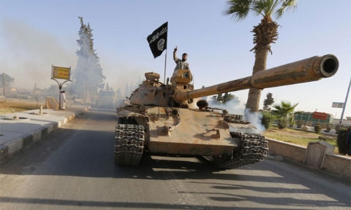 Những hình ảnh về sự nổi lên của IS (2)