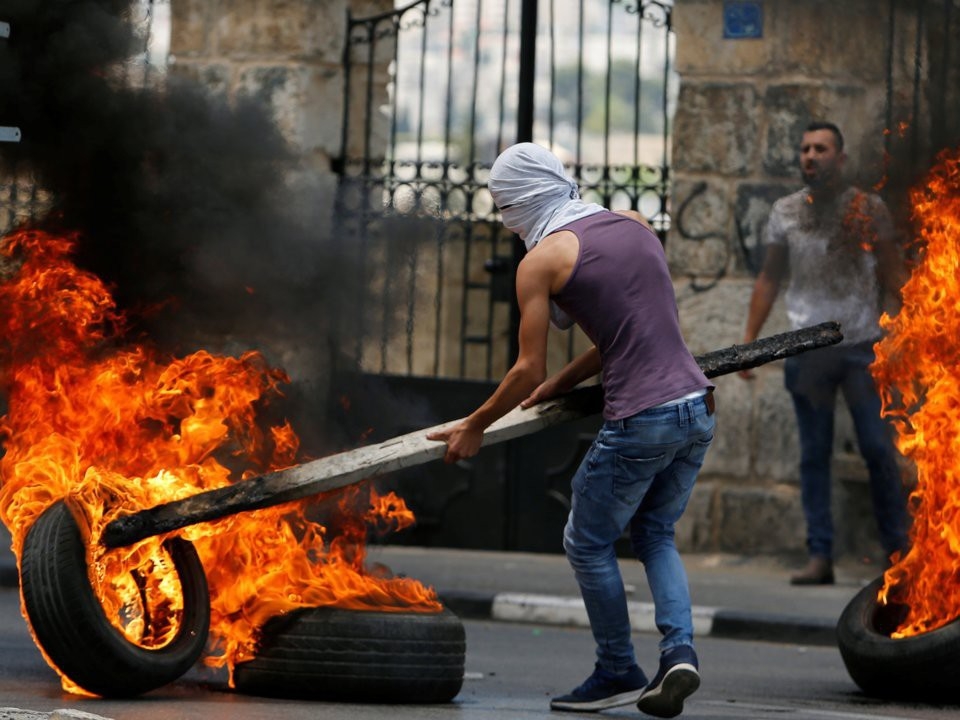 Hỗn loạn sau khi Đại sứ quán Mỹ mở tại Jerusalem - Ảnh 9.
