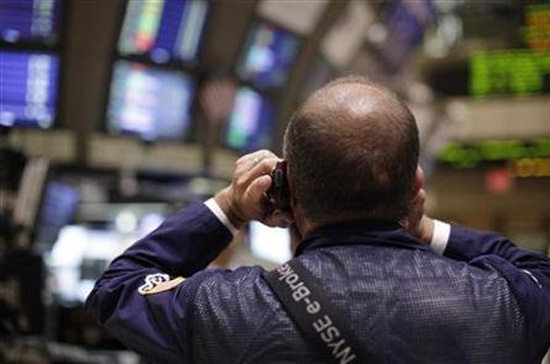 Nhà đầu tư chứng khoán Mỹ thất vọng trước bài phát biểu của Chủ tịch Cục Dự trữ Liên bang - Ảnh: Reuters.