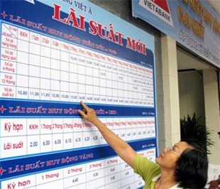 Một chi nhánh của VietABank.