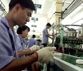 Luồng vốn đầu tư từ Hàn Quốc vào Việt Nam được dự báo sẽ còn phát triển mạnh.