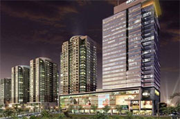 Phối cảnh tổng thể dự án Hapulico Complex.