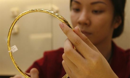 Giá vàng tăng mạnh