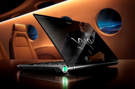 Vaio Z là dòng máy được thiết kế đặc biệt dành cho giới thương gia.