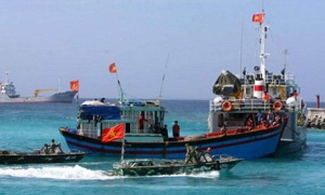 Ngư dân Việt Nam thường xuyên bị phía Trung Quốc quấy nhiễu trên biển Đông.