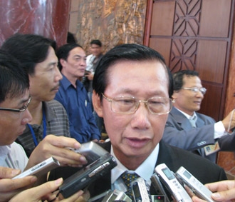 "Tình hình không bình thường nên phải áp dụng các biện pháp không bình thường".