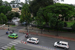 Khu đất thuộc Nhà khách Chính phủ quản lý tại Số 1 Lý Thái Tổ, Tp.HCM - Ảnh: TT.