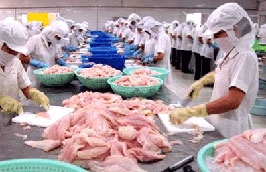 Cá tra, ba sa của Việt Nam là một trong những mặt hàng được ưa chuộng tại Nga.