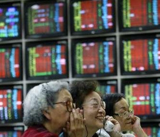 Chứng khoán Trung Quốc đã có phiên thứ hai tăng điểm liên tiếp.