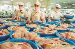 Cá tra, basa Việt Nam là mặt hàng thủy sản được ưa chuộng tại Nga.