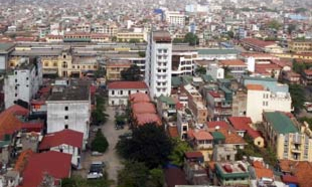 Tình hình nợ khó đòi trong tín dụng bất động sản bắt đầu có dấu hiệu gia tăng - Ảnh: Việt Tuấn.