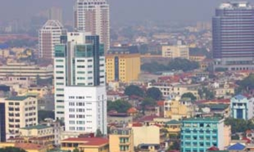 Gần 25.000 tỷ đồng dư nợ cho vay bất động sản tại Hà Nội