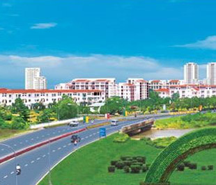 Khu đô thị Phú Mỹ Hưng, "điểm ngắm" của nhiều Việt kiều.