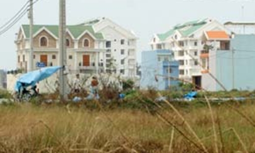 Bất động sản vừa căng đã xì