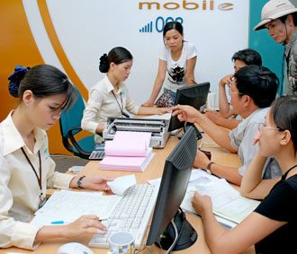 Các mạng thông tin di động Việt Nam đang dần chiếm những vị trí cao trên thị trường thông tin di động thế giới.