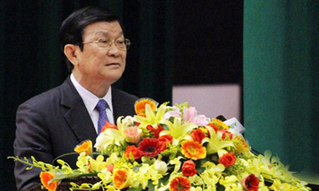Ông Trương Tấn Sang là ứng viên duy nhất được đề cử cho chức danh Chủ tịch nước.