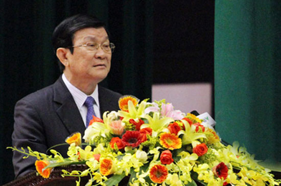 Ông Trương Tấn Sang là ứng viên duy nhất được đề cử cho chức danh Chủ tịch nước.