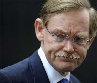 Chủ tịch WB, ông Robert Zoellick - Ảnh: Reuters.