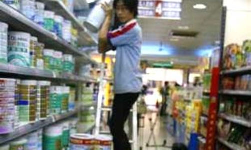 Tổng kết đợt kiểm soát sữa nhiễm melamine