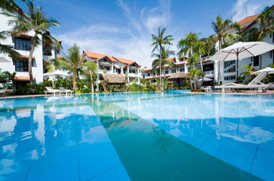 Một góc Hội An Trail Resort của Saigontourist Đà Nẵng.