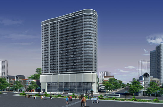 Phối cảnh tòa nhà Eurowindow MultiComplex.