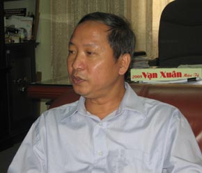 Thứ trưởng Bộ Kế hoạch và Đầu tư Cao Viết Sinh.