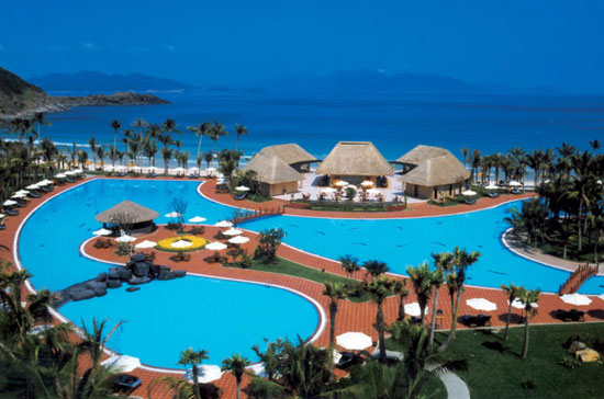 Khu nghỉ dưỡng cao cấp Vinpearl Land thuộc nhóm dự án BIC bảo hiểm.