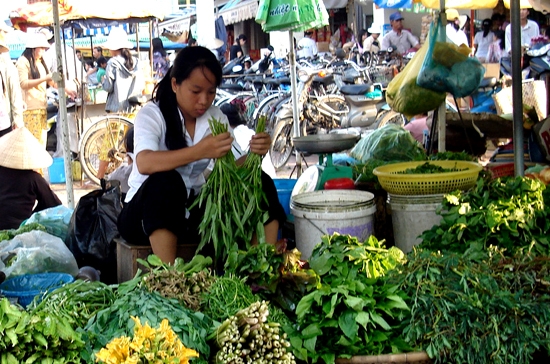 Chỉ số giá nhóm thực phẩm đạt mức tăng rất cao trong tháng Tết Nguyên đán.