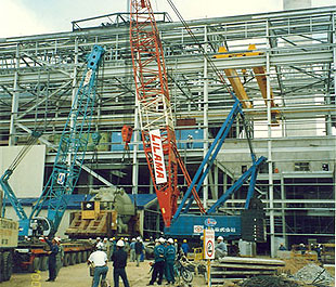 Thi công Nhà máy Phả Lại 2.