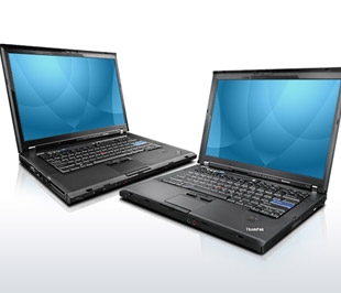 Lenovo ThinkPad T400.