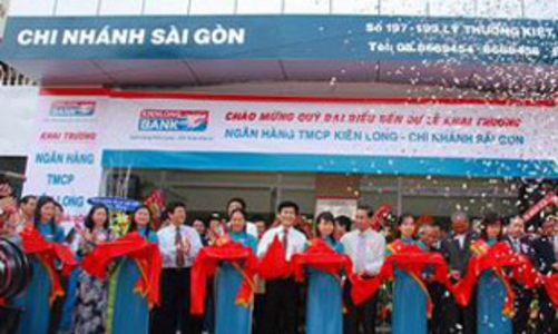 KienlongBank hoàn thành tăng vốn điều lệ