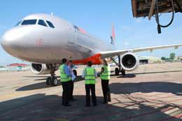 Hiện Jetstar Pacific đang khai thác đội máy bay 6 chiếc gồm Airbus A320 và Boeing 737-400.