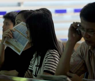 Từ cuối năm 2007, đầu năm 2008, thị trường chứng khoán liên tục xuống dốc, một số doanh nghiệp khi thực hiện IPO đã không đạt được kỳ vọng như mong đợi - Ảnh: VNN.