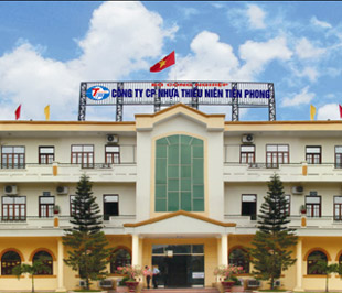 Trụ sở Công ty Cổ phần Nhựa Thiếu niên Tiền Phong.
