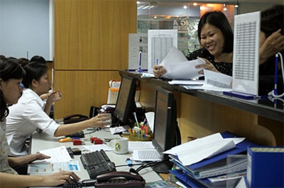 Khi lãi suất trái phiếu Chính phủ giảm dần thì các ngân hàng thương mại đã không còn mặn mà với chúng. 