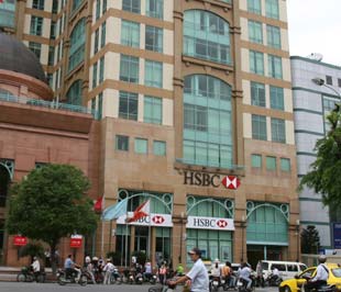 HSBC đang triển khai nhiều hoạt động mới tại Việt Nam - Ảnh: Trần Pháp.