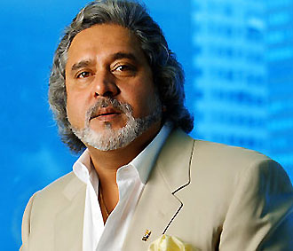 Vijay Mallya chính thức ghi tên mình vào bản danh sách một trong những người giầu nhất Ấn Độ và thế giới với khối tài sản cá nhân trị giá 1,5 tỷ USD.