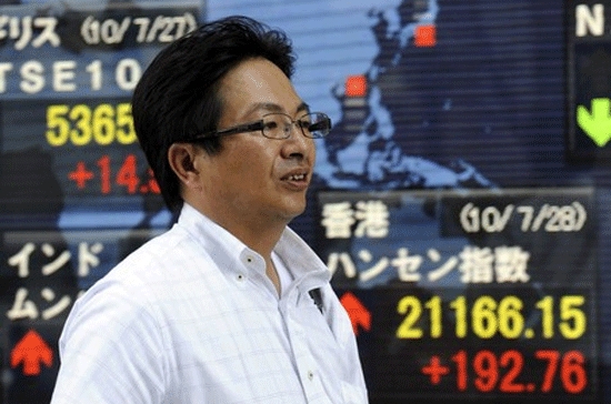 Sự tăng điểm nhẹ diễn ra ở hầu khắp các thị trường chứng khoán tại châu Á trong ngày hôm nay, với số cổ phiếu tăng giá trong chỉ số MSCI châu Á-Thái Bình Dương nhiều gần gấp đôi so với số cổ phiếu giảm giá - Ảnh: Getty.