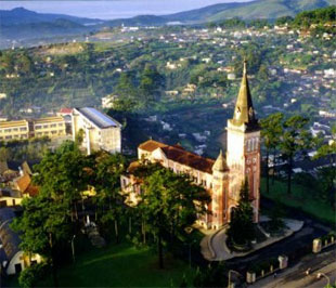 Một góc thành phố Đà Lạt - Ảnh TL.