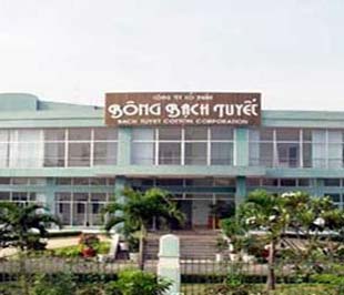 Trụ sở Công ty Cổ phần Bông Bạch Tuyết.