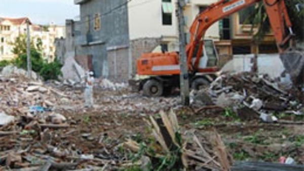 Quy định riêng mức thuế suất đối với đất lấn, chiếm