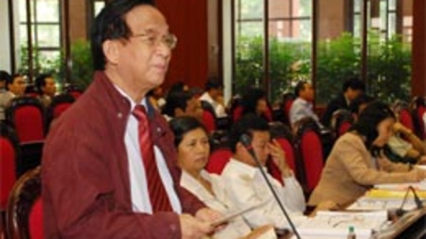 “Tôi sẽ chất vấn về các loại “chạy”!