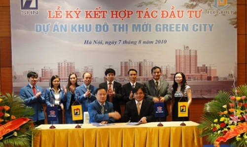 Hợp tác đầu tư dự án “Thành phố xanh” tại Vĩnh Phúc