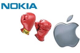  Động thái kiện tụng mới nhất của Nokia nhằm vào Apple đánh dấu thêm một bước leo thang trong cuộc chiến không khoan nhượng giữa hai bên.