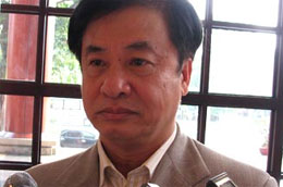 Bộ trưởng Bộ Giao thông Vận tải Hồ Nghĩa Dũng.