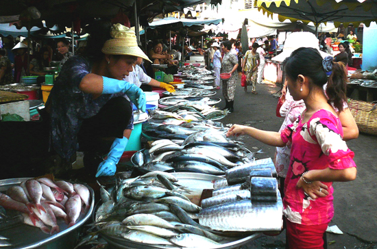 Nhóm hàng hóa liên quan đến ăn uống tiếp tục "khuấy đảo" chỉ số giá tháng 12.
