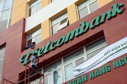 Hiện Nhà nước đang sở hữu gần 1,098 tỷ cổ phần của Vietcombank, ứng với tỷ lệ sở hữu là 90,72% - Ảnh: Việt Tuấn.