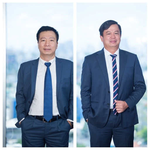 Ông Võ Hoàng Lâm, Tổng giám đốc công ty Unicons và ông Nguyễn Ngọc Lân, Giám đốc khối Xây lắp Coteccons làm Phó Tổng giám đốc Coteccons.