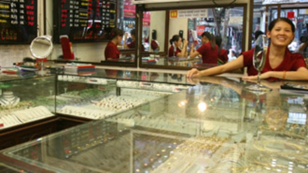 Thị trường vàng bước vào cuộc đua thương hiệu